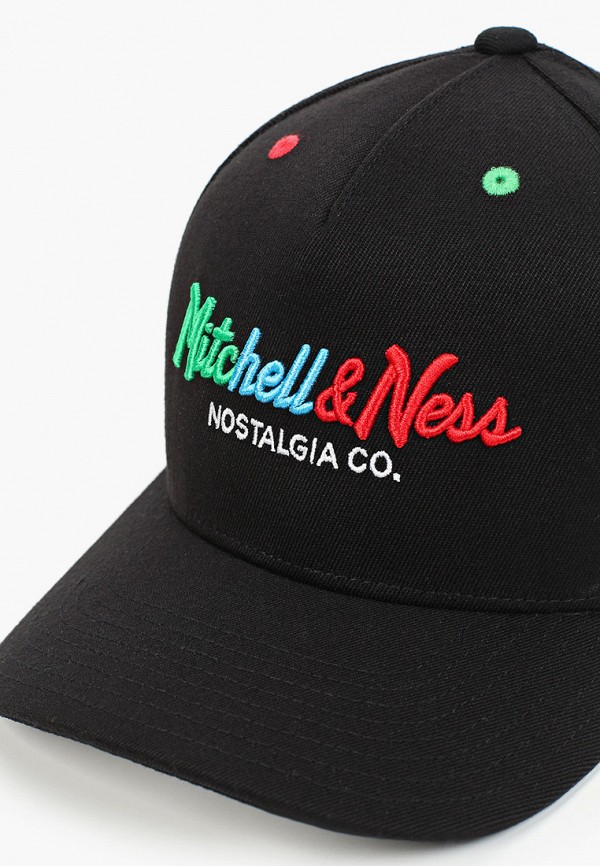 фото Бейсболка mitchell & ness