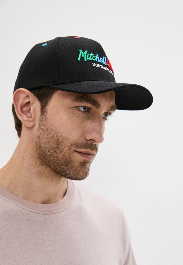 фото Бейсболка mitchell & ness