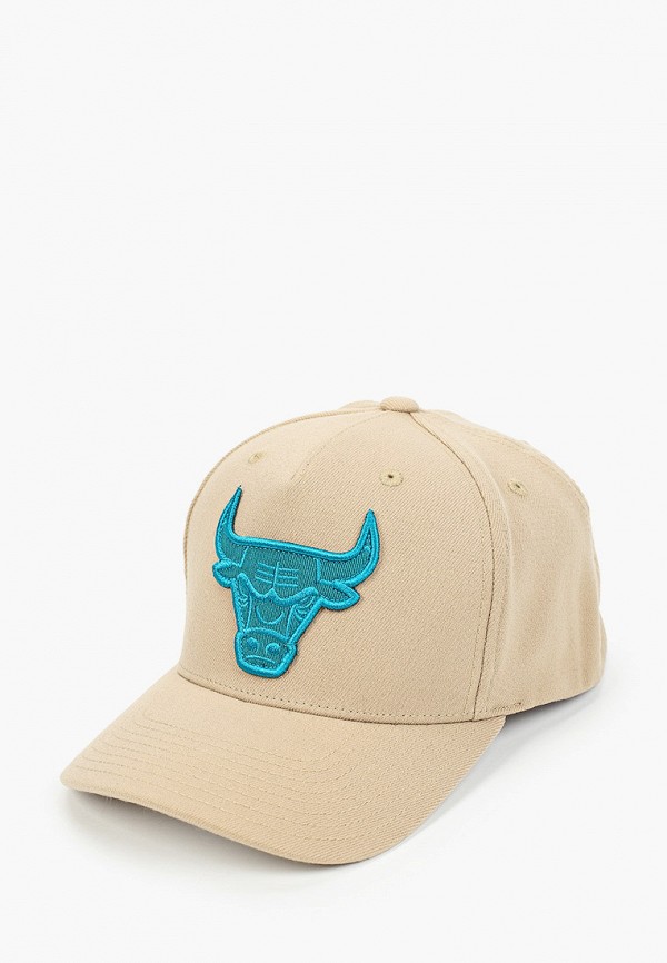 

Бейсболка Mitchell & Ness, Бежевый, NBA CHICAGO BULLS
