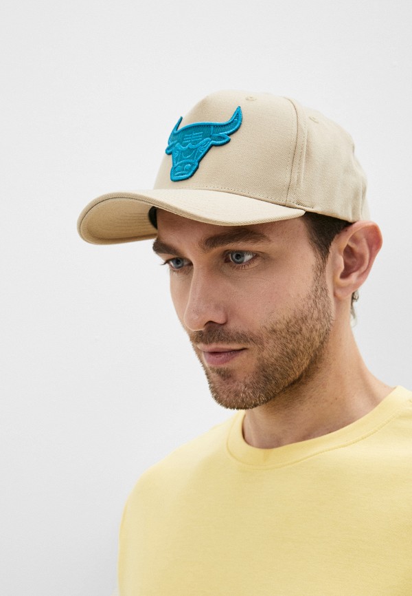 фото Бейсболка mitchell & ness