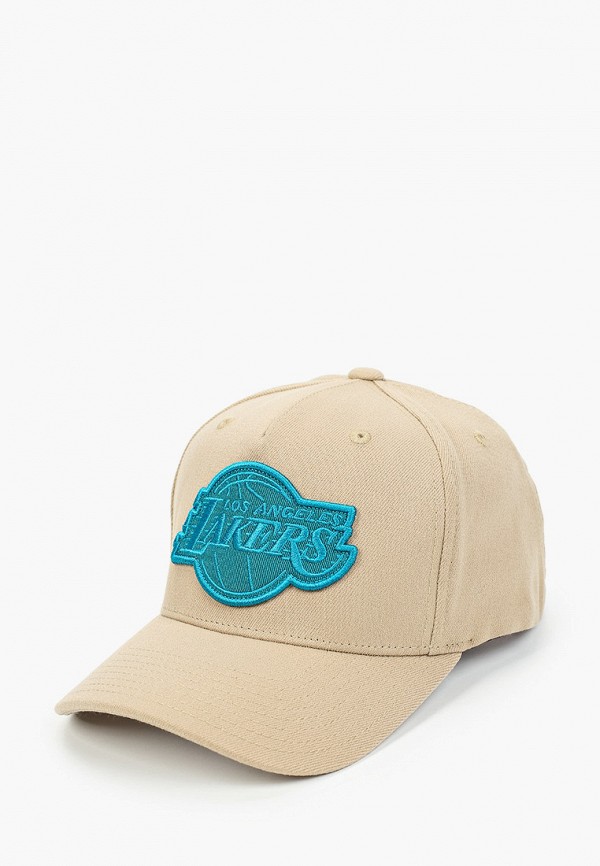 

Бейсболка Mitchell & Ness, Бежевый, NBA LOS ANGELES LAKERS