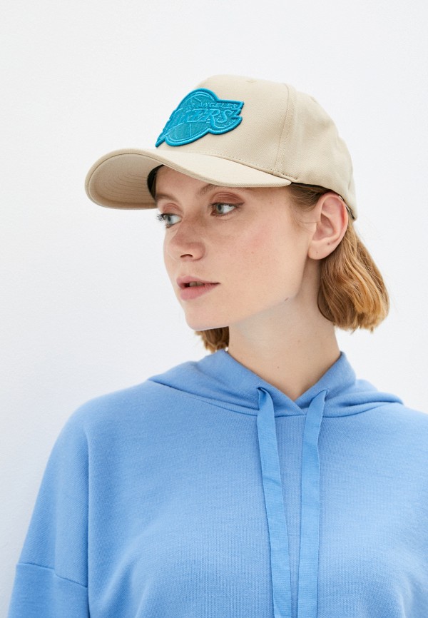 фото Бейсболка mitchell & ness