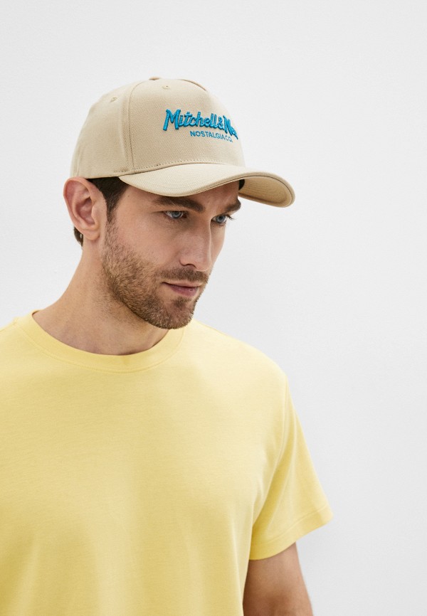 фото Бейсболка mitchell & ness