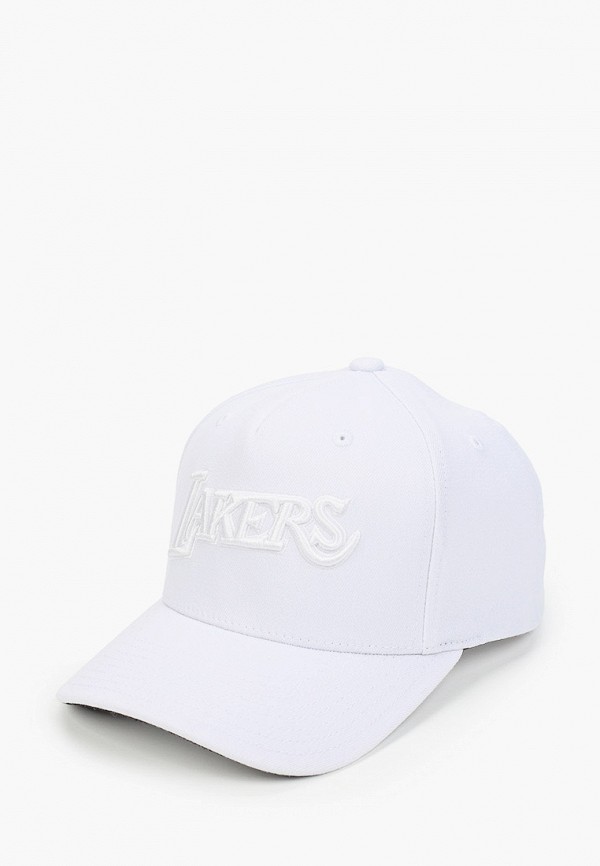

Бейсболка Mitchell & Ness, Белый, NBA LOS ANGELES LAKERS