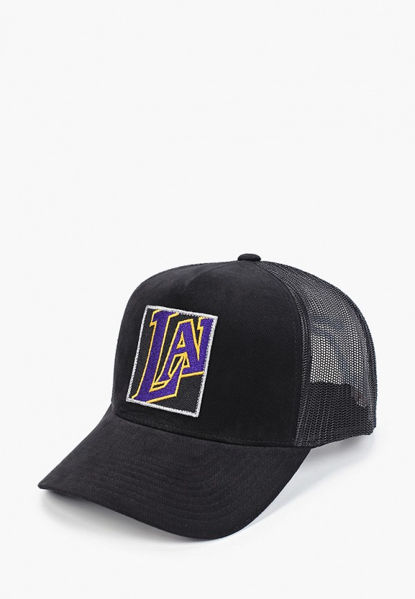 

Бейсболка Mitchell & Ness, Черный, NBA LOS ANGELES LAKERS