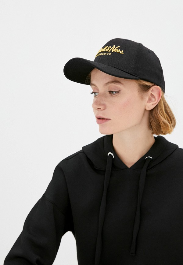 фото Бейсболка mitchell & ness