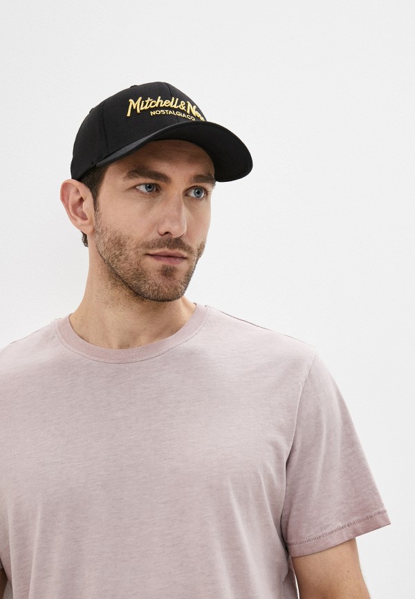 фото Бейсболка mitchell & ness