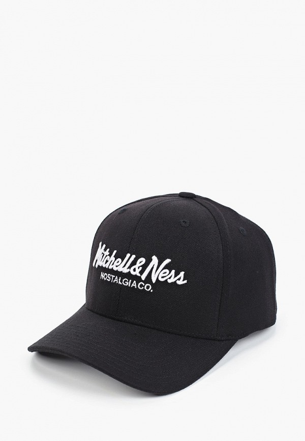 

Бейсболка Mitchell & Ness, Черный, MITCHELL & NESS