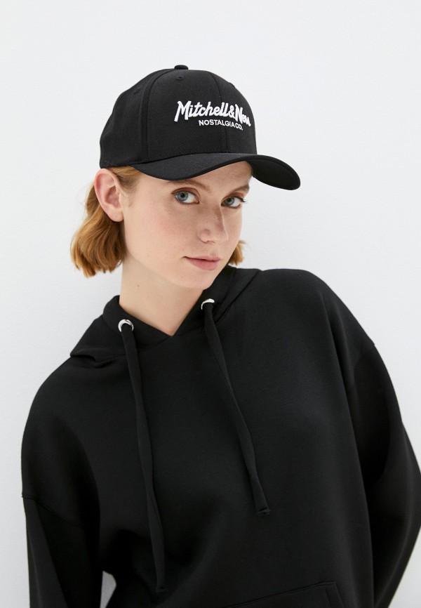 фото Бейсболка mitchell & ness