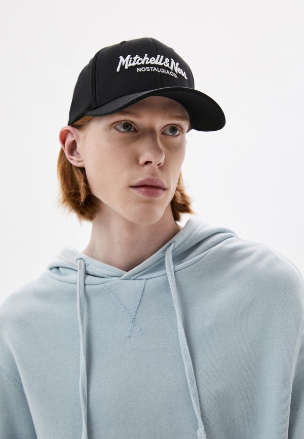 фото Бейсболка mitchell & ness