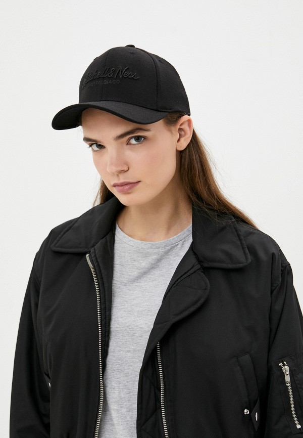 фото Бейсболка mitchell & ness