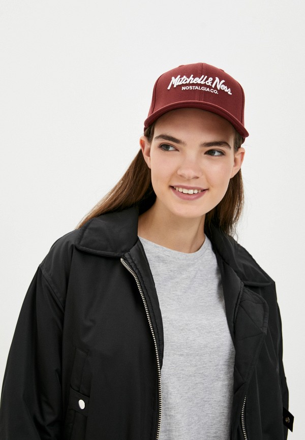 фото Бейсболка mitchell & ness