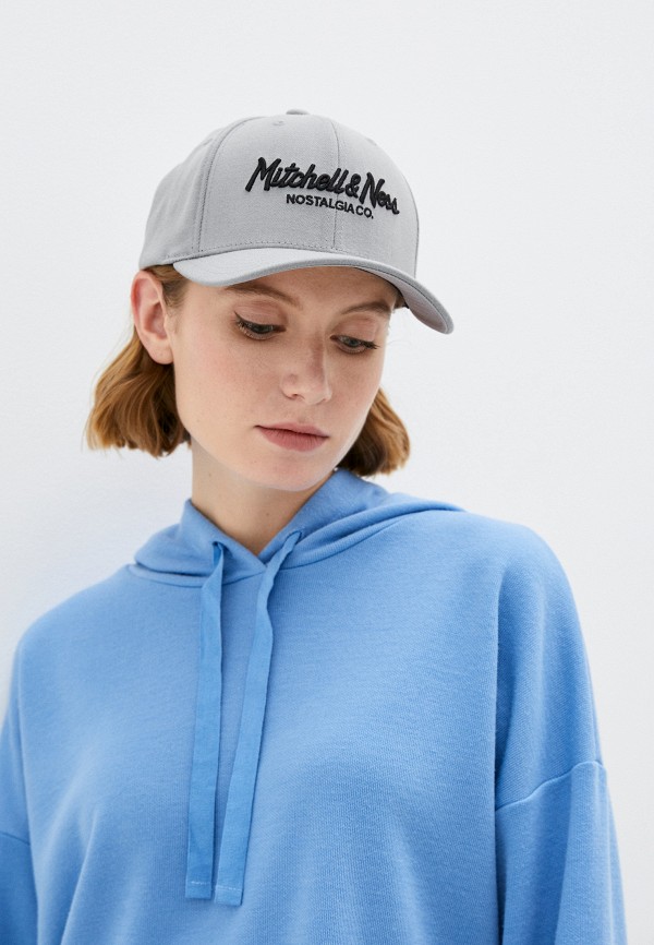 фото Бейсболка mitchell & ness
