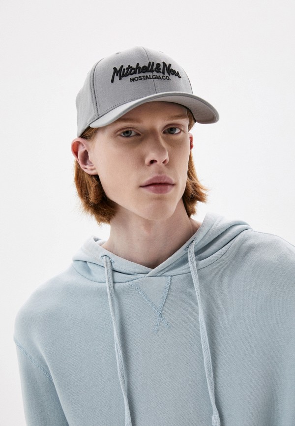 фото Бейсболка mitchell & ness