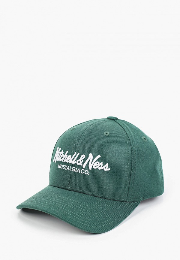 

Бейсболка Mitchell & Ness, Зеленый, MITCHELL & NESS