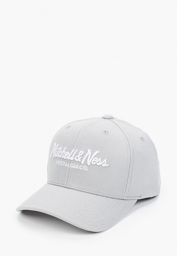 

Бейсболка Mitchell & Ness, Серый, MITCHELL & NESS
