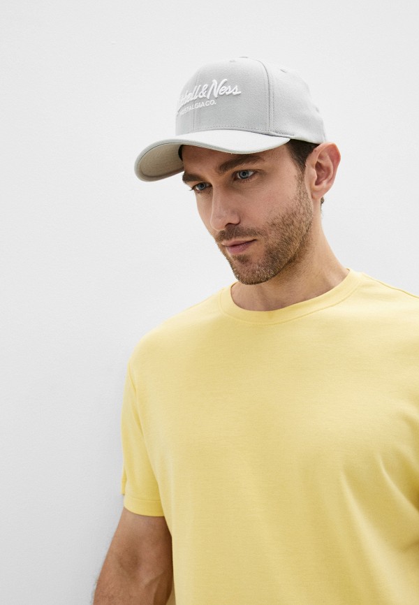 фото Бейсболка mitchell & ness