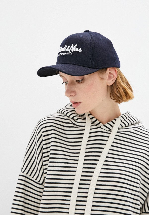 фото Бейсболка mitchell & ness