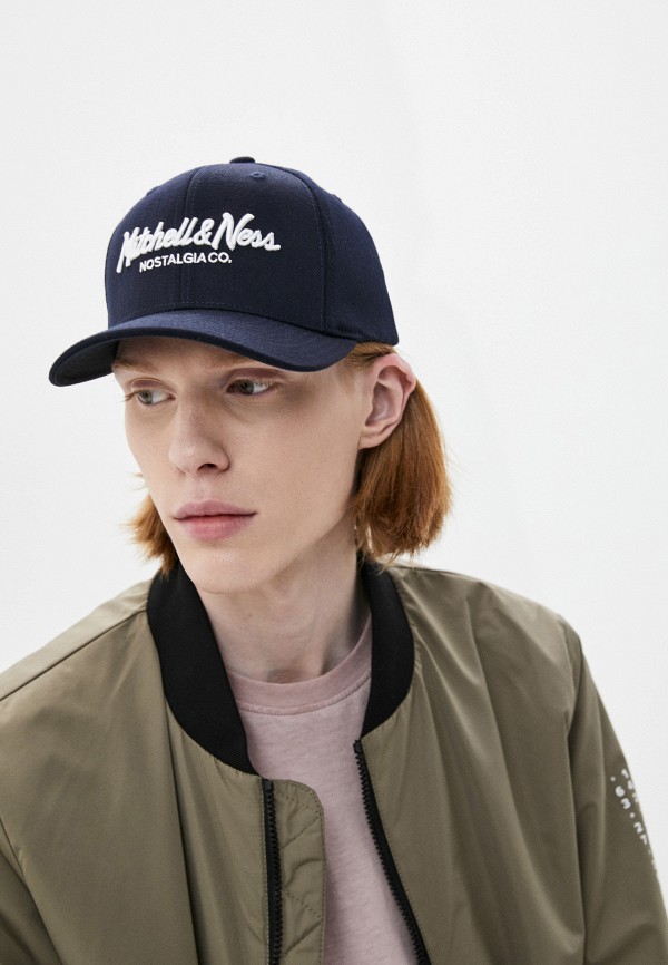 фото Бейсболка mitchell & ness