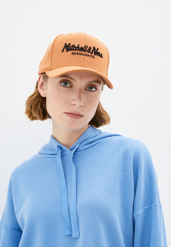 фото Бейсболка mitchell & ness