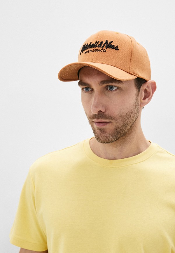 фото Бейсболка mitchell & ness
