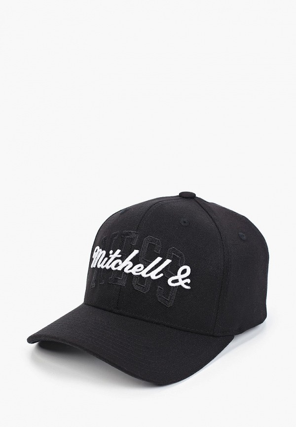 

Бейсболка Mitchell & Ness, Черный, MITCHELL & NESS
