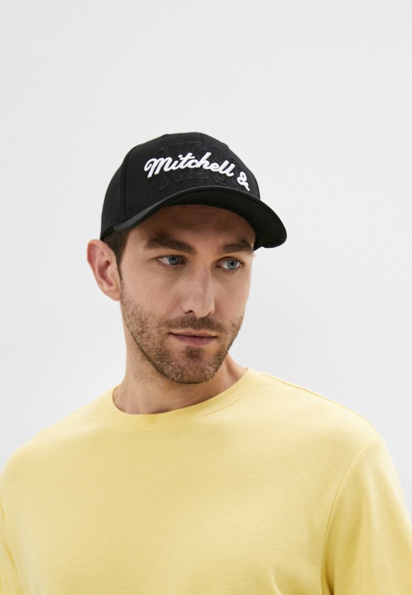 фото Бейсболка mitchell & ness