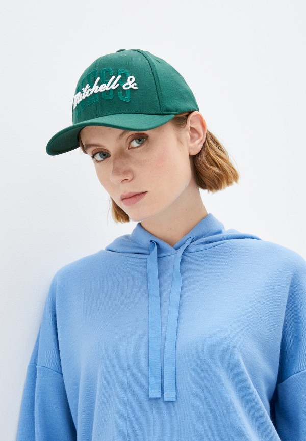 фото Бейсболка mitchell & ness
