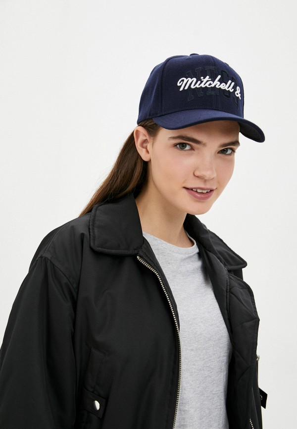 фото Бейсболка mitchell & ness