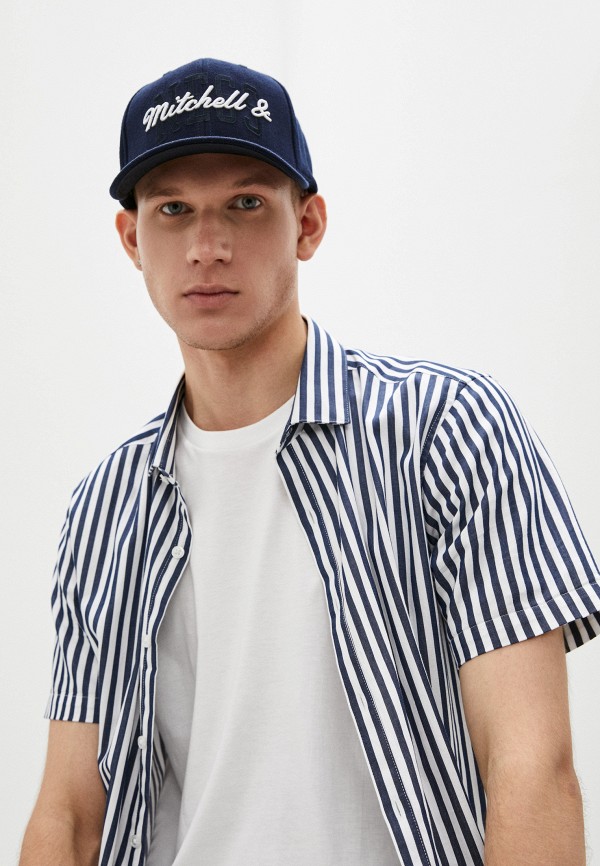 фото Бейсболка mitchell & ness