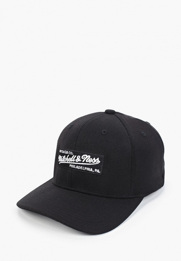 

Бейсболка Mitchell & Ness, Черный, MITCHELL & NESS