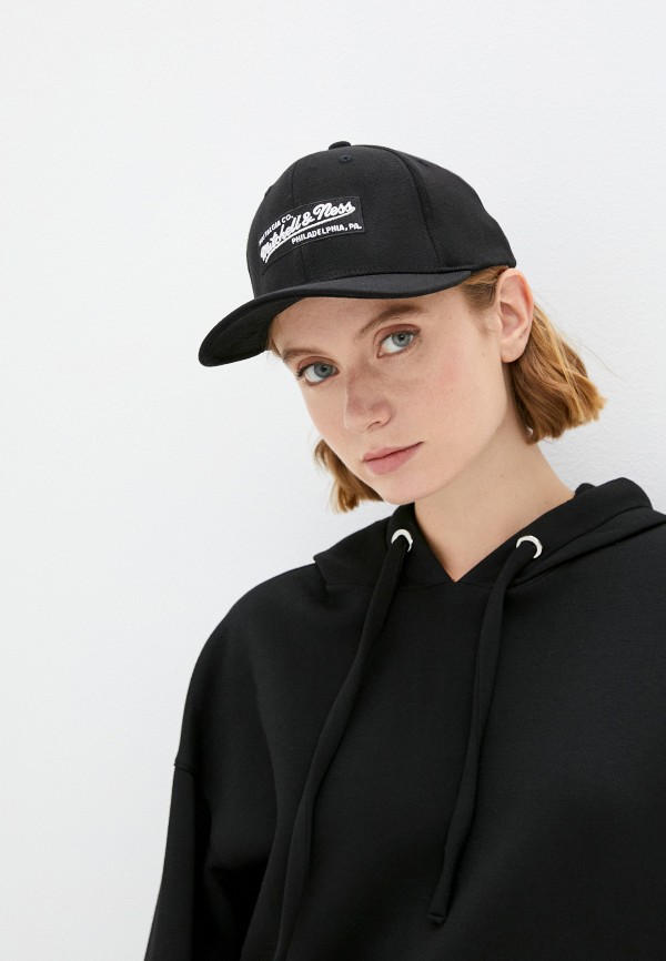 фото Бейсболка mitchell & ness