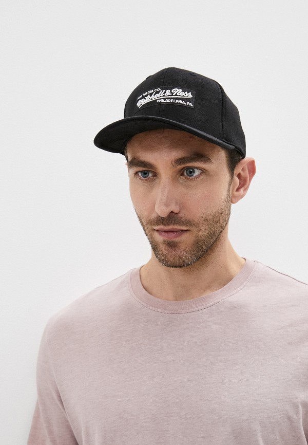 фото Бейсболка mitchell & ness