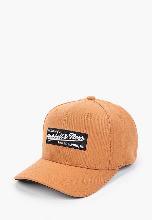

Бейсболка Mitchell & Ness, Коричневый, MITCHELL & NESS