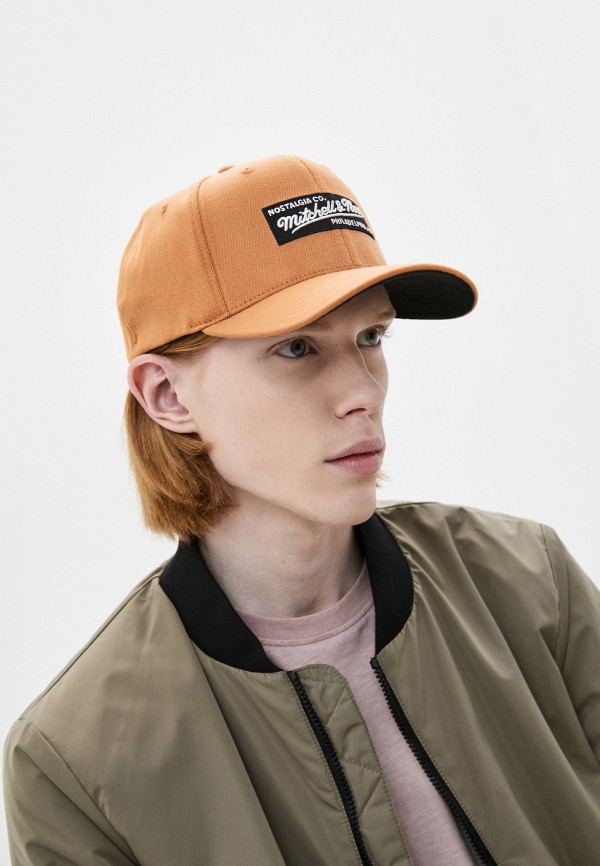 фото Бейсболка mitchell & ness