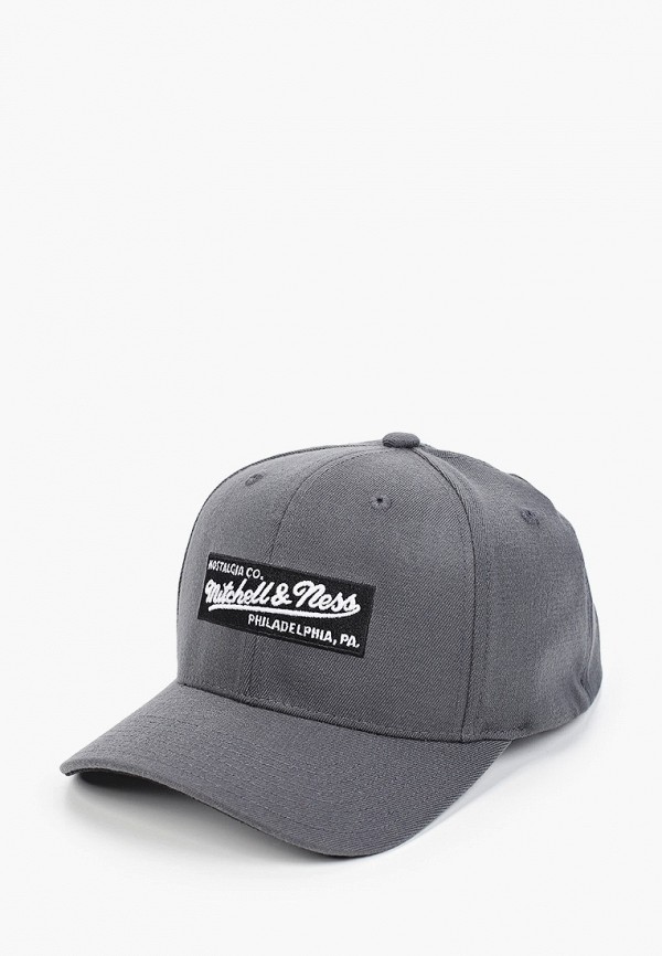 

Бейсболка Mitchell & Ness, Серый, MITCHELL & NESS