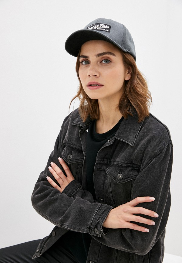 фото Бейсболка mitchell & ness