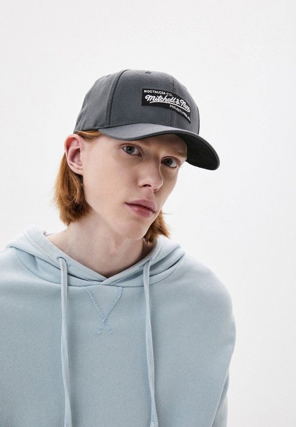 фото Бейсболка mitchell & ness