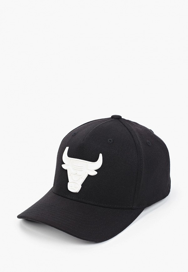

Бейсболка Mitchell & Ness, Черный, NBA CHICAGO BULLS