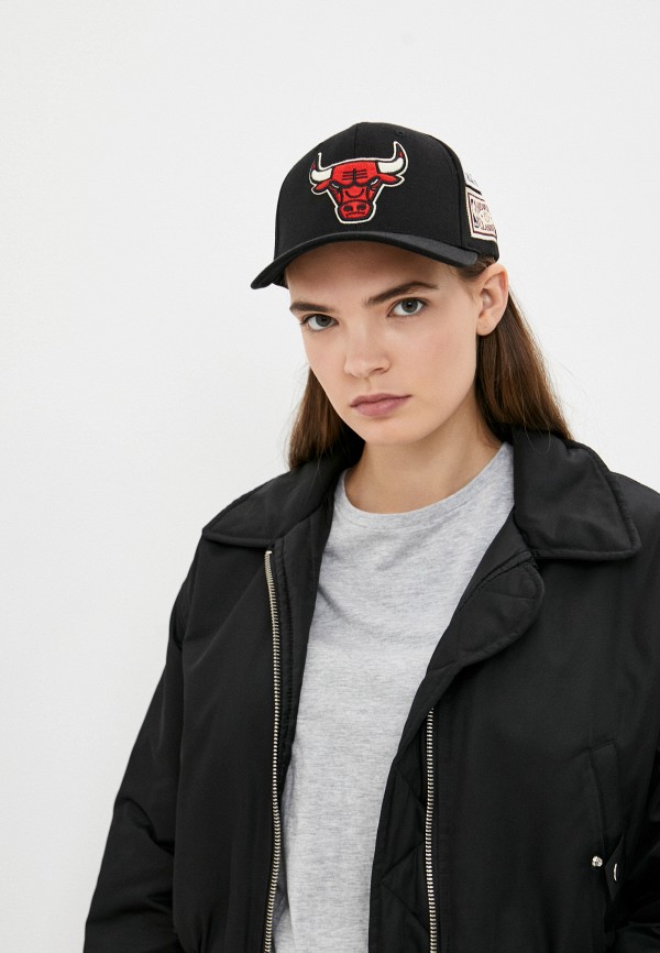 фото Бейсболка mitchell & ness