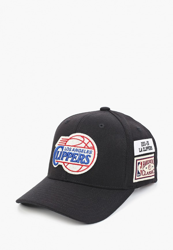 

Бейсболка Mitchell & Ness, Черный, NBA LOS ANGELES CLIPPERS