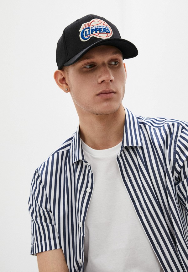 фото Бейсболка mitchell & ness