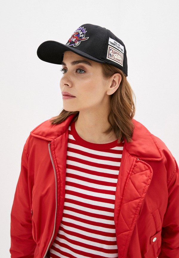фото Бейсболка mitchell & ness