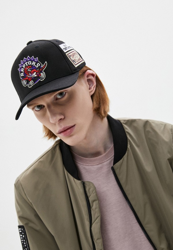 фото Бейсболка mitchell & ness