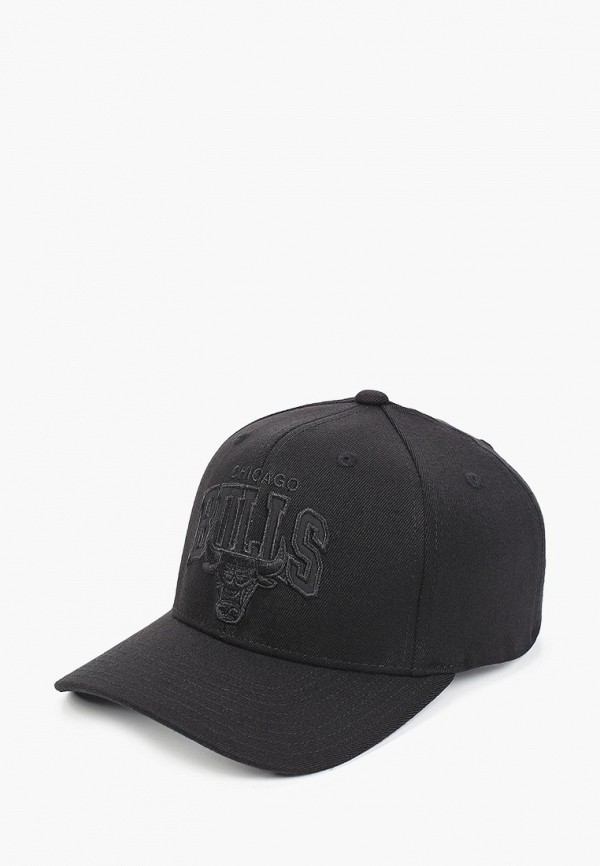 

Бейсболка Mitchell & Ness, Черный, NBA CHICAGO BULLS