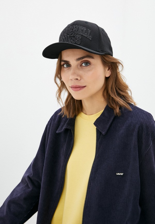 фото Бейсболка mitchell & ness