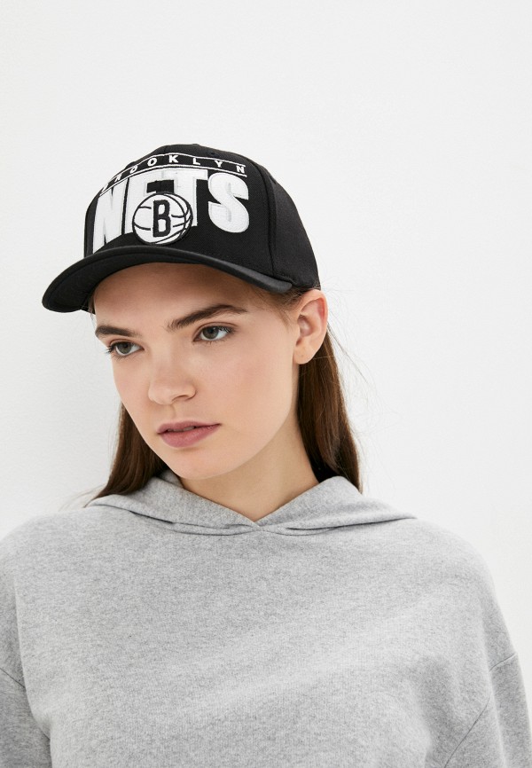 фото Бейсболка mitchell & ness