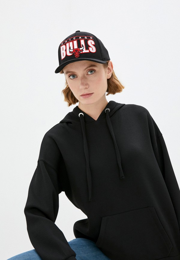 фото Бейсболка mitchell & ness
