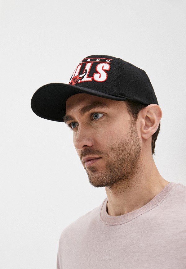 фото Бейсболка mitchell & ness