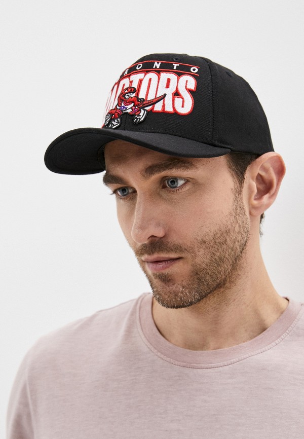 фото Бейсболка mitchell & ness